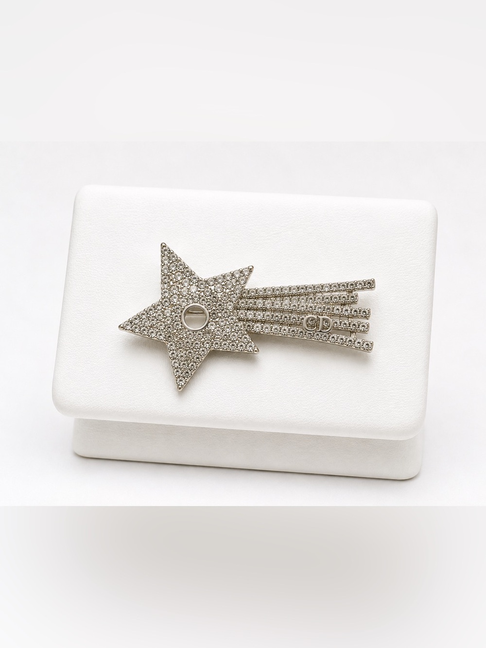 Gold Star Shooting Brooch